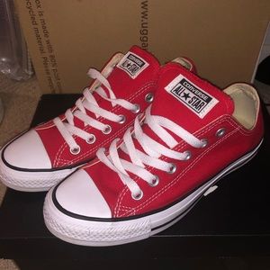 All-Star Converse Low Top - Red